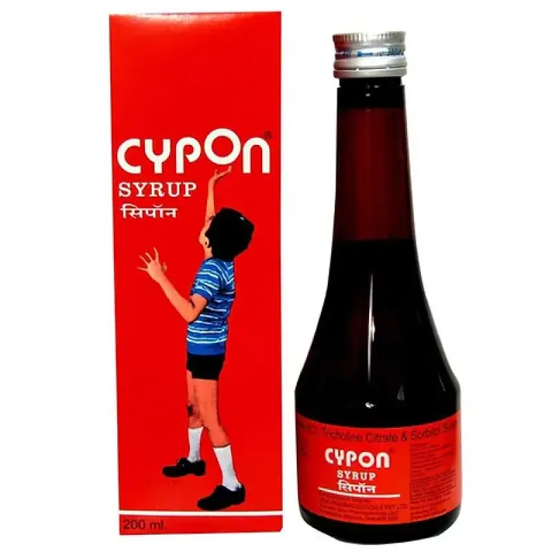 Digestive Health, CYPON SYP 200ML